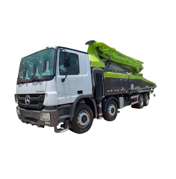 High efficiency best price refurbished concrete pump zoomlion used concrete pump equipment for sale