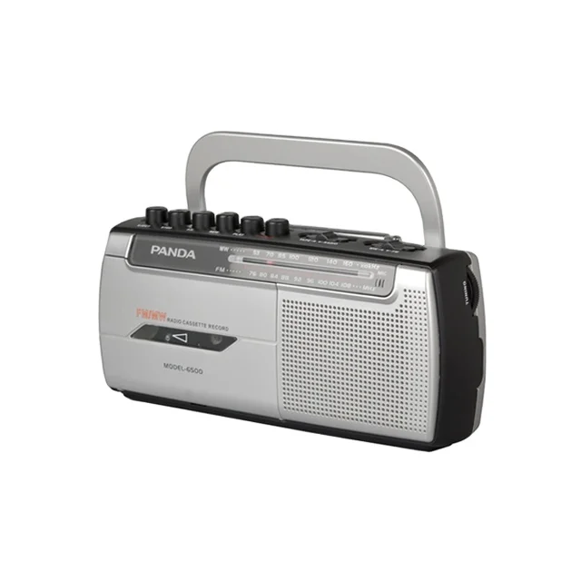 Кассетный рекордер Walkman с AM/FM винтажным радио в стиле ретро