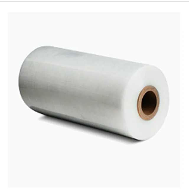 Cast Stretch Film Jumbo Roll Clear/Color Stretch Wrap Packaging Rolls Wholesale LLDPE Plastic Machine/Manual Shrink Wrap Pallet