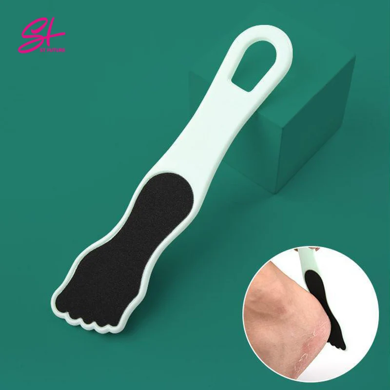 ST FUTURE Foot Files Set Foot Rasp Double-Sided Heel File Pedicure Callus Remover Stainless Steel Foot Grater for Dead Skin