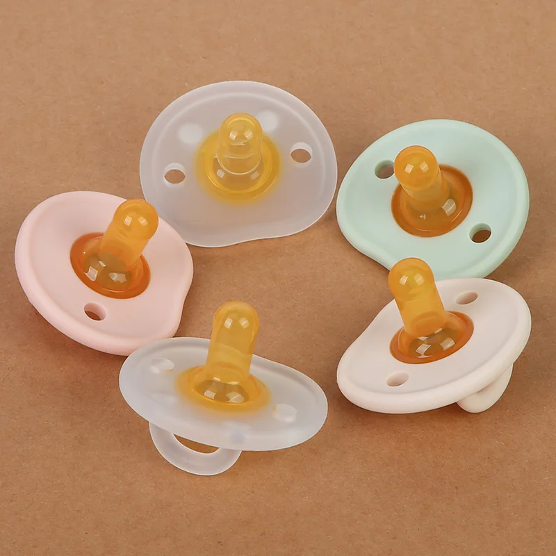 Bpa Free Custom Logo Wholesale Modern Gift Soothing Set Nipple Dummy Silicone Baby  Pacifier for Baby