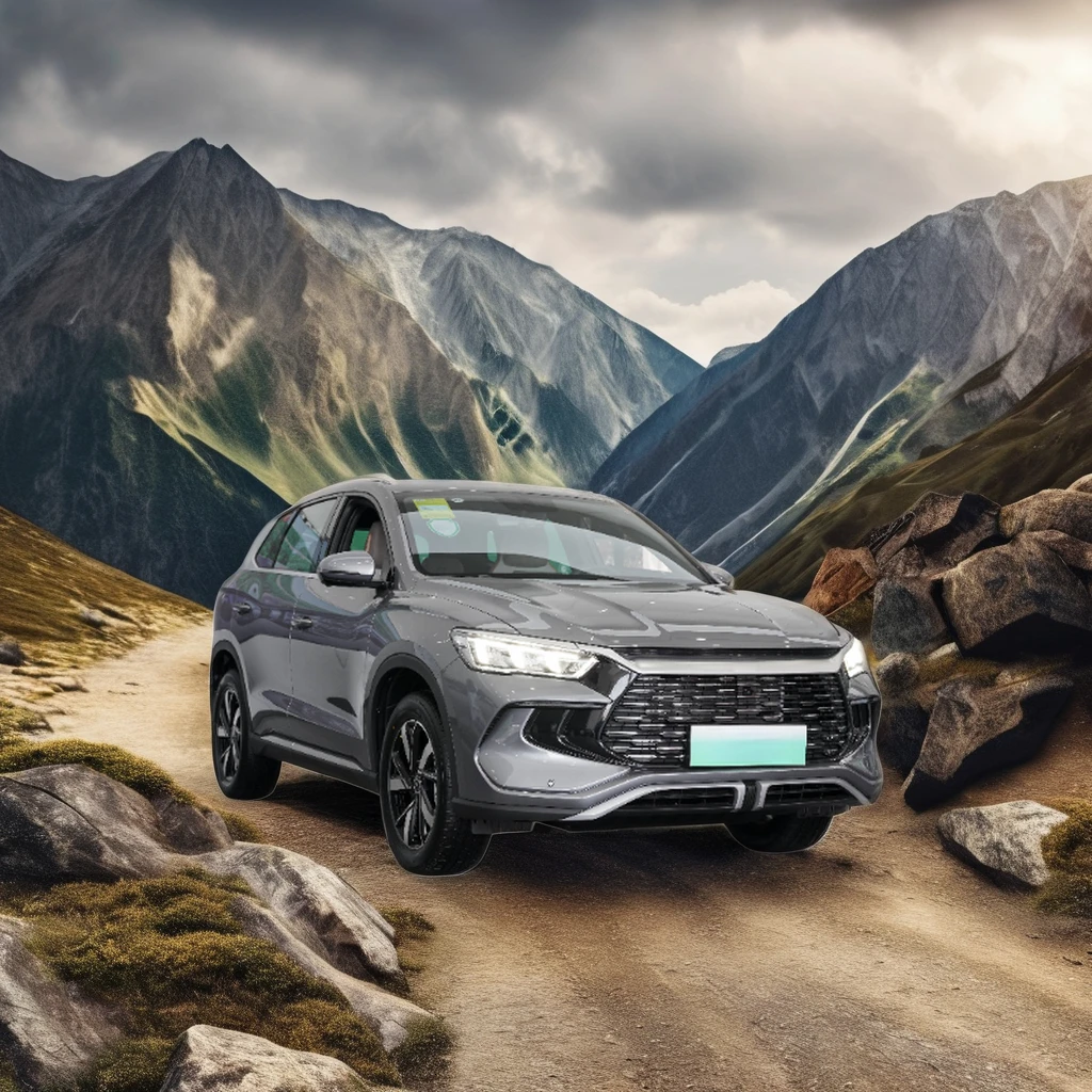 Byd Song L Высококачественный Новый энергетический автомобиль, отличный электромобиль 4WD с автоматической коробкой передач, высокая скорость, конкурентоспособная цена
