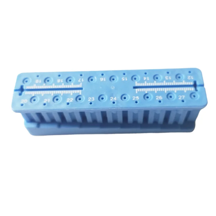 Стоматологический измерительный блок для корневого