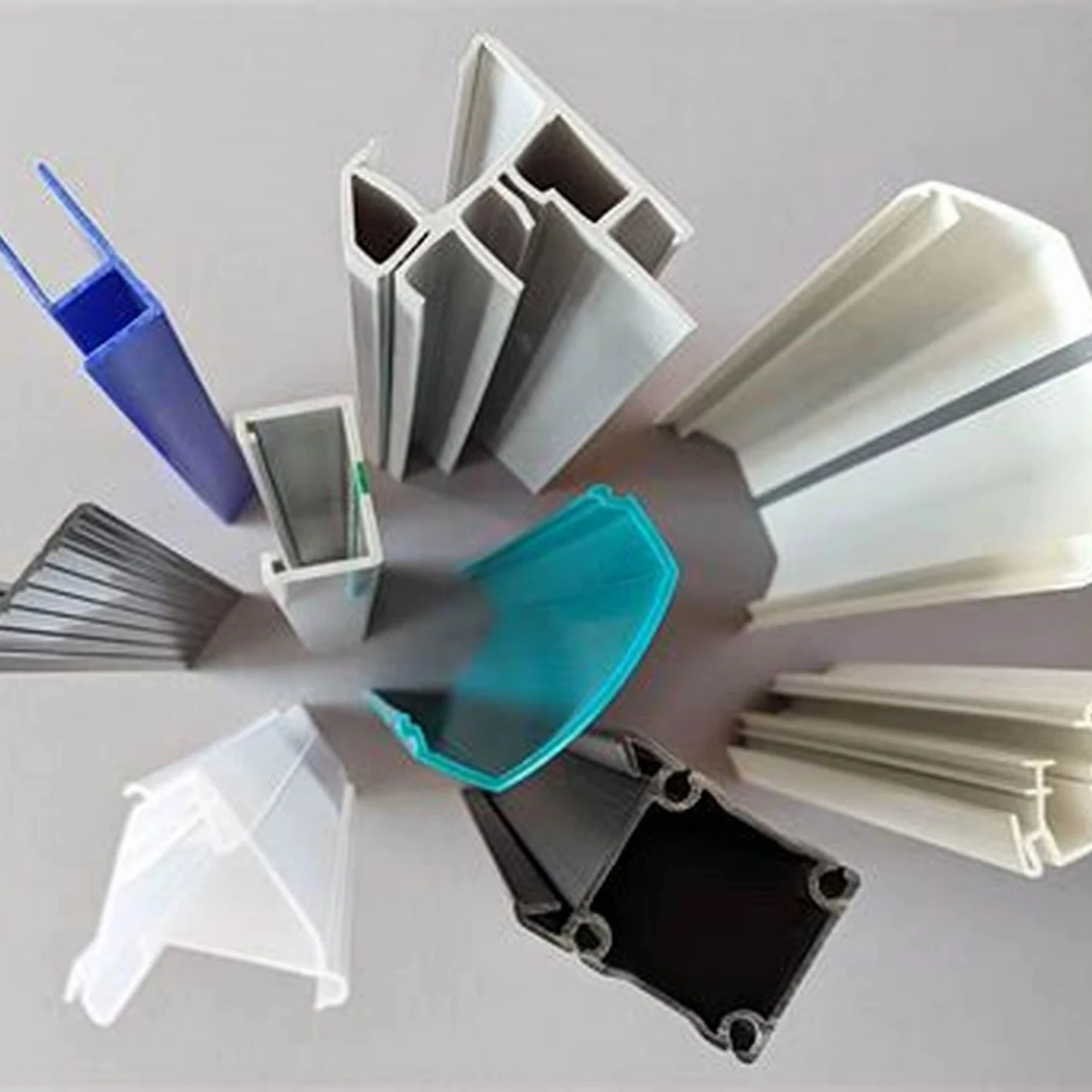 Customized extrusion profile products Aluminum alloy ABS profile processing customized service provider