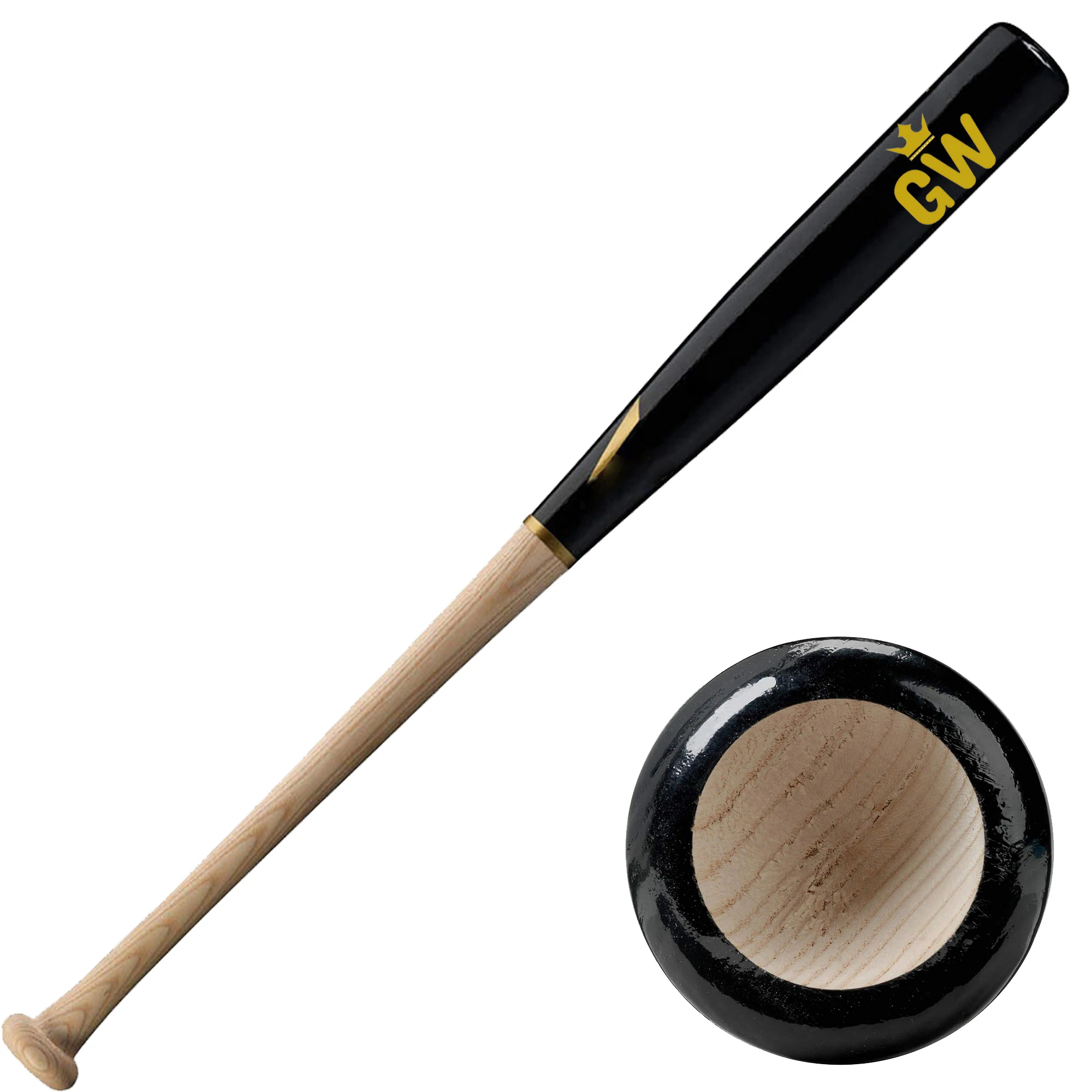 Wholesale Wooden Baseball Bat for Official Game Custom Maple Baseball Bat