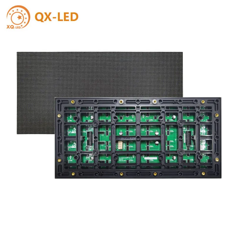 QXLED высокопроизводительный 2,5 мм пиксель 320*160 мм 32*16 наружный P2.5 светодиодный дисплей модуль для рекламы