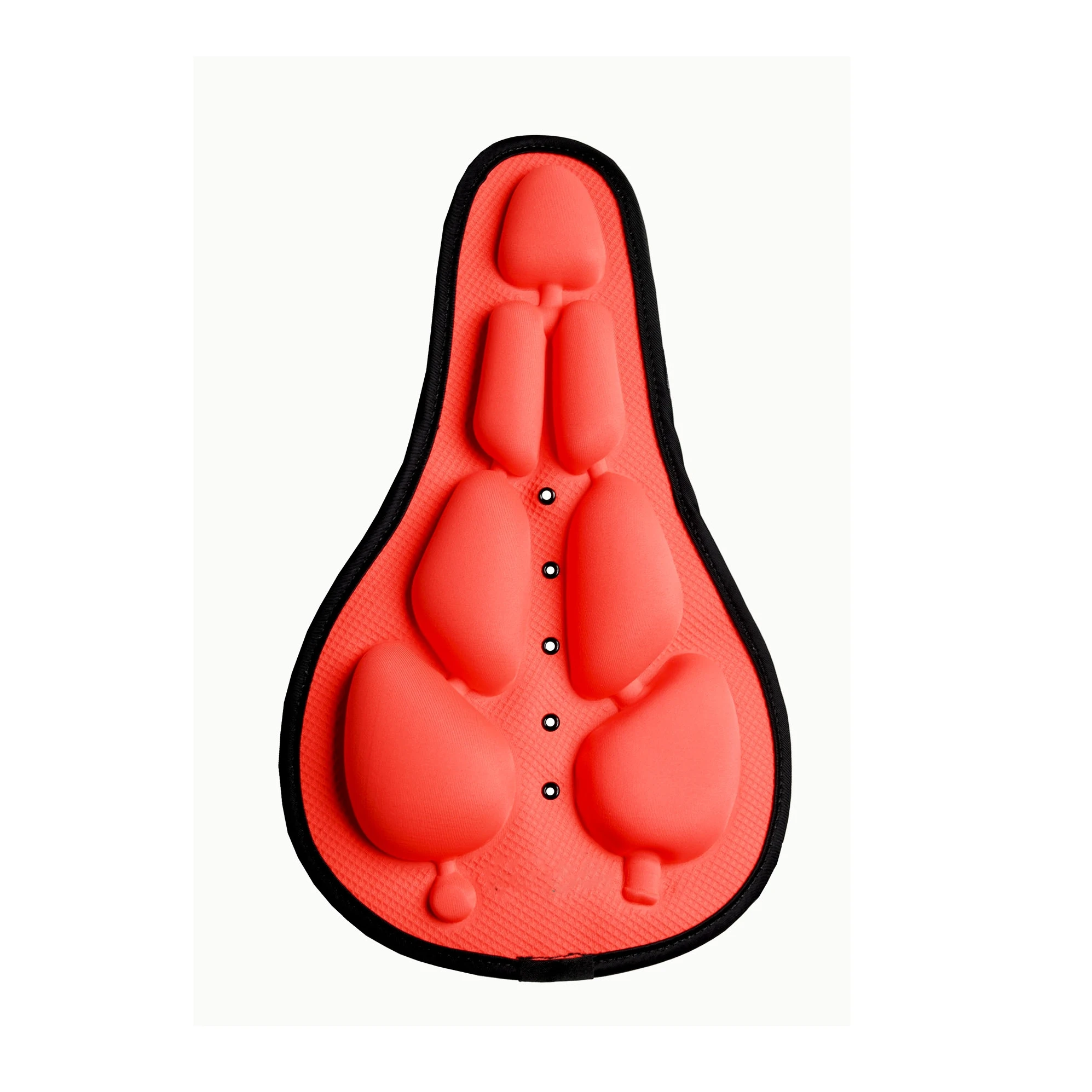 Anti-gravity comfortable electric inflatable cushion shock-absorbing air cushion seat for mountain bike