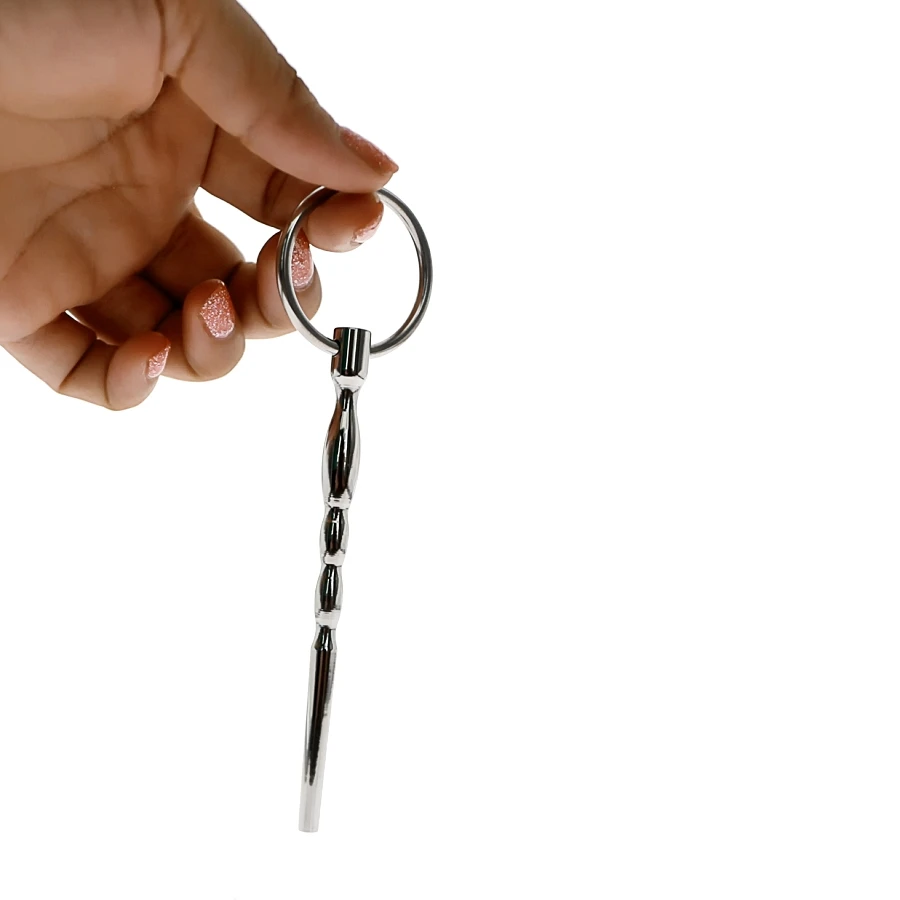 Penis Sounds Urethral Catheter Male Urethral Plug Urethral Dilator Penis Plug Stainless Steel Sex Toys BDSM Extra Long New