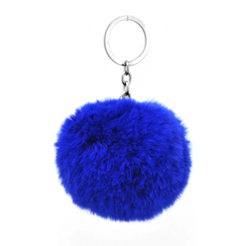Hairball Pompones Ormosia Women Bag Charms Tassel Bohemian Decoration Pendants Accessories Keychain For Bag