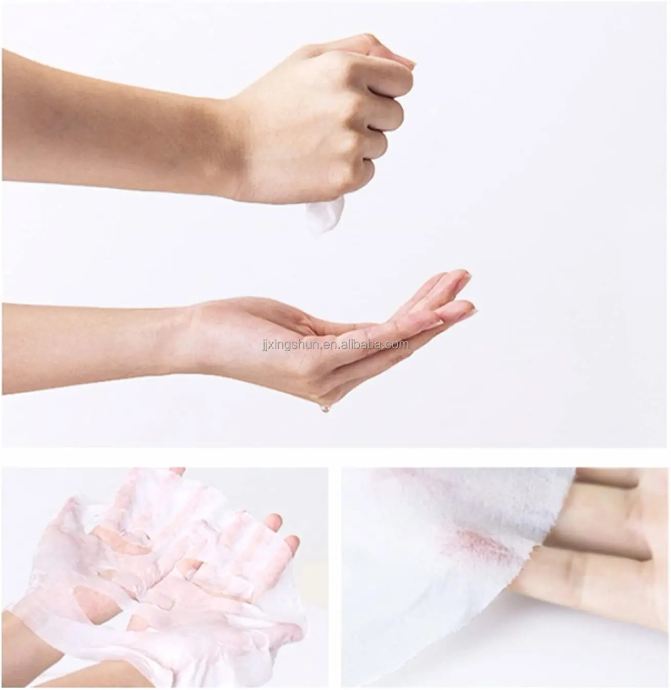 Compressed Facial  Disposable Mask Paper Natural Cotton Skin Care Masks Home DIY Mask Skin Care Available In stock