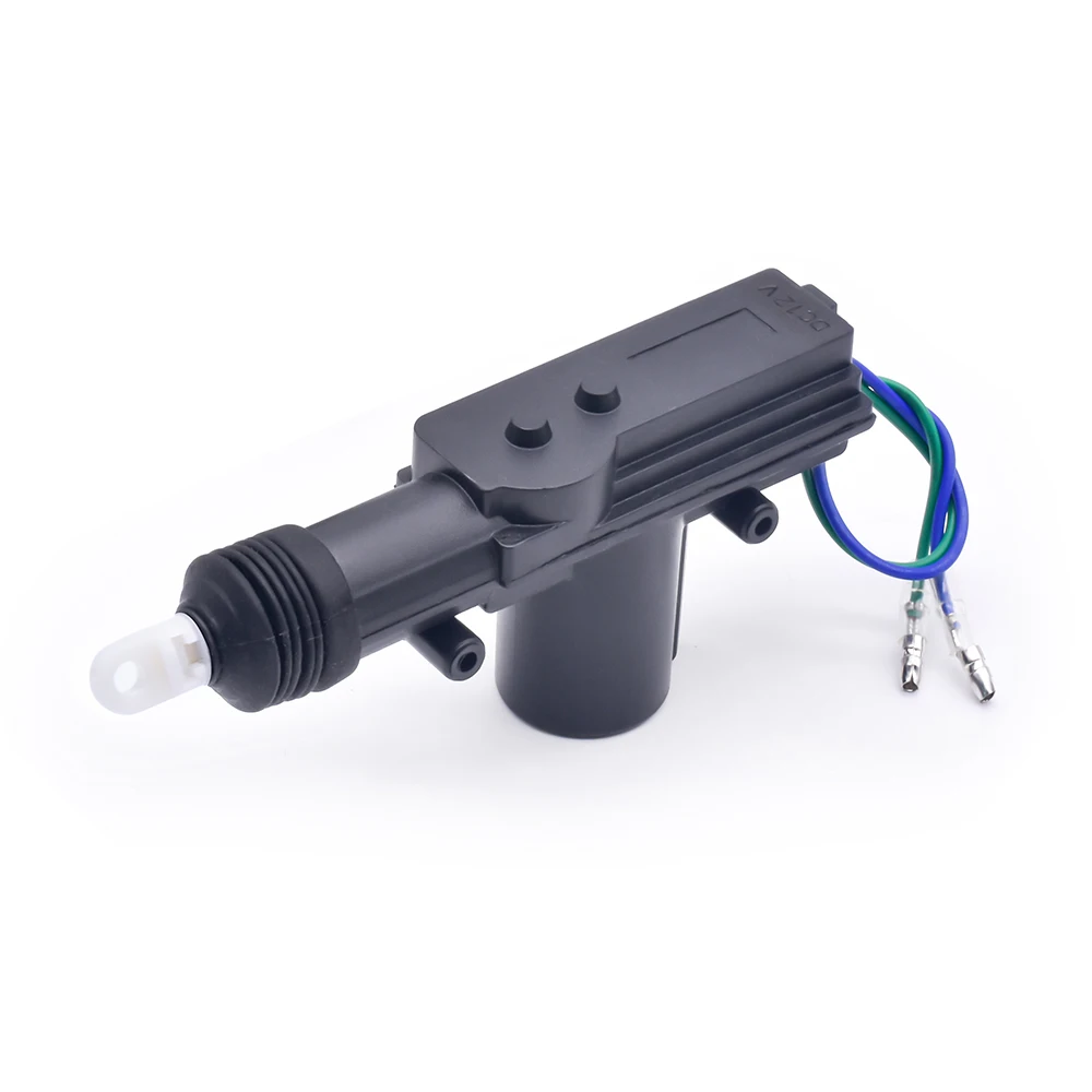 Universal Car Heavy Duty High Power Door Lock Actuator 2 Wire 12V Motor