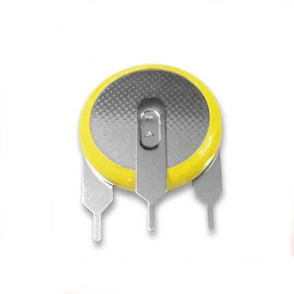 3V cr2032 lithium batteries with tags Cr2032 battery with solder pins  CR2032 solder tabs battery