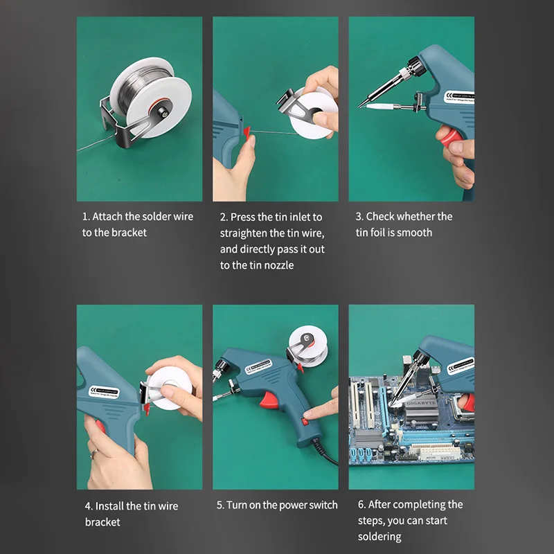 Good Service Supplier T12d Solder Iron Soldering Iron Kit Iron Solder 60w