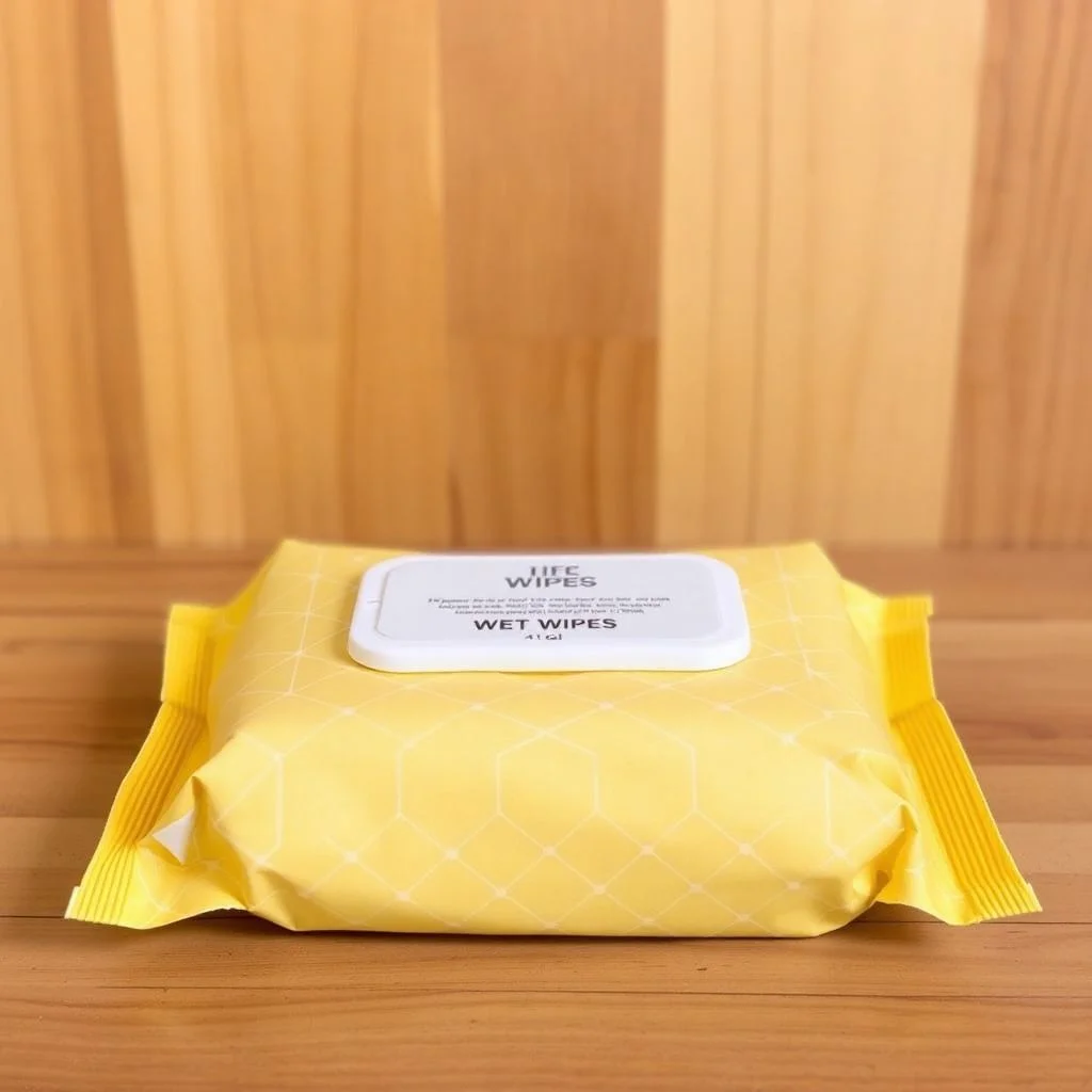 Baby Wet Wipes Sensitive Disposable Soft Care Wholesale Factory Directly Sale Wet Tissue