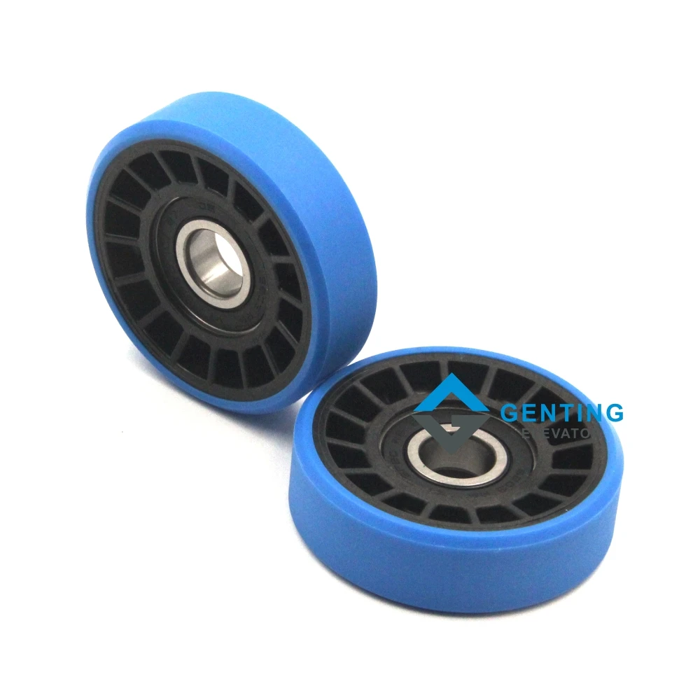 Escalator parts roller OT*S escalator step wheel Chain wheel GAA290CF2 76*22*6203RS