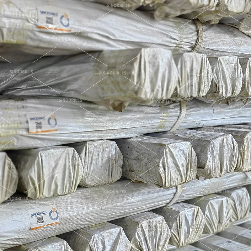 SINODRILLS Self Anchor Drilling Bar Tunnel Steel Hollow Anchor Bolt Expansion Shell Rock Bolt