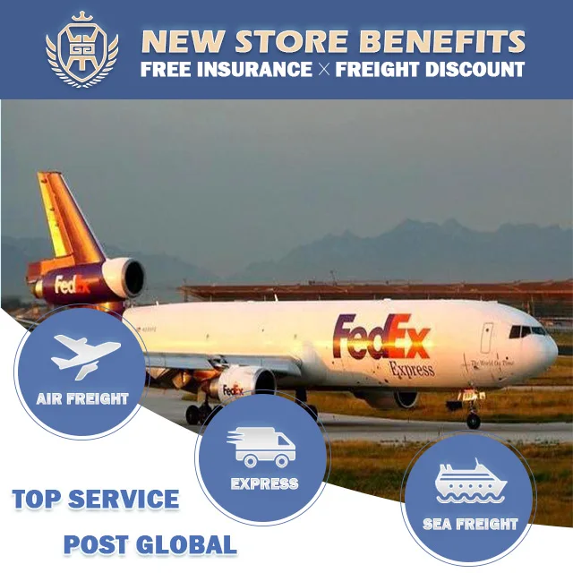 Fedex/DHL International Express Courier Service Freight Forwarder China to South Africa/Sudan/Swaziland Shipping Rates