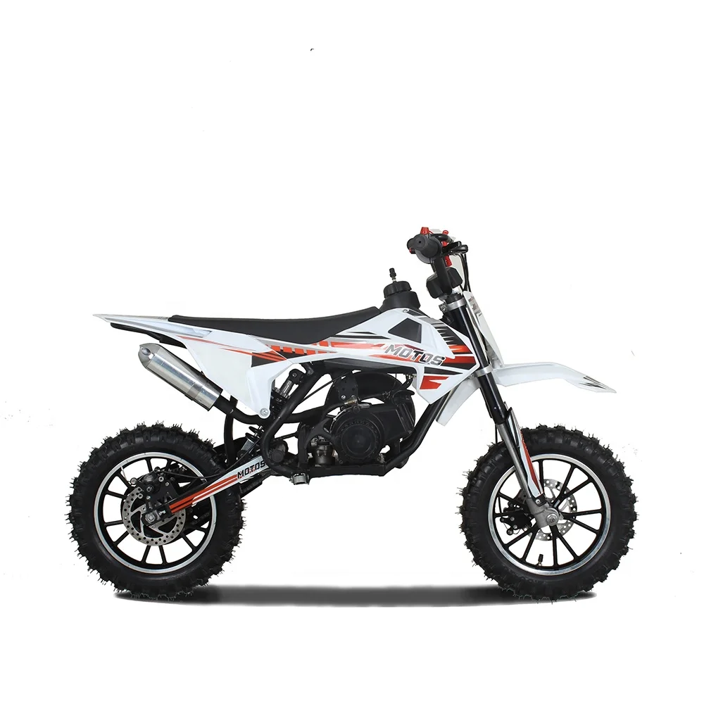 2023 New pit bike kids 49cc 2 stock mini dirt bike