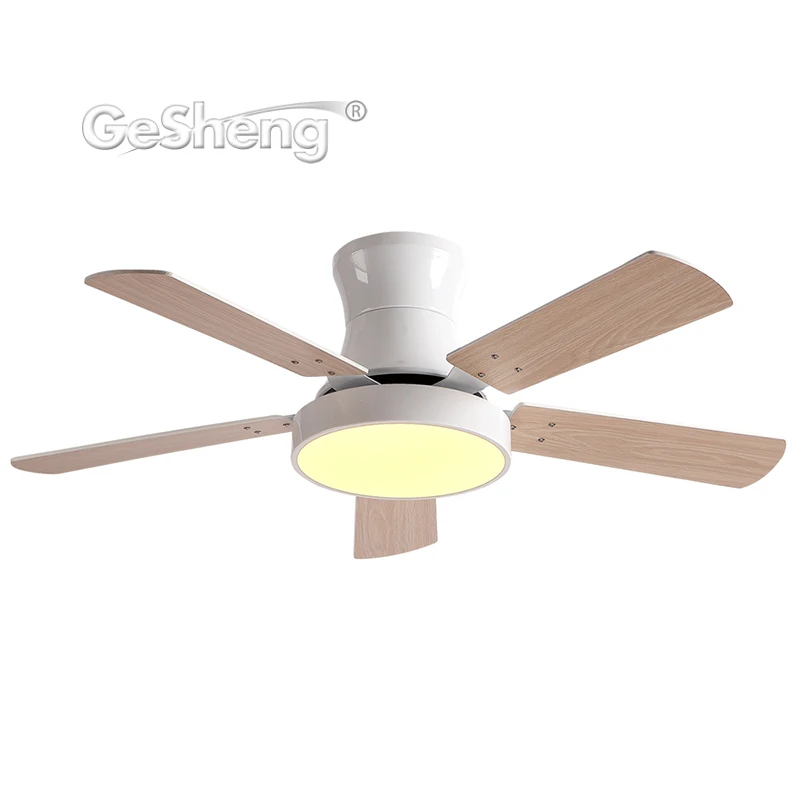 Household 5 plywood blades ventiladores de techo dc bldc remote control chandelier 56 inch led ceiling fans