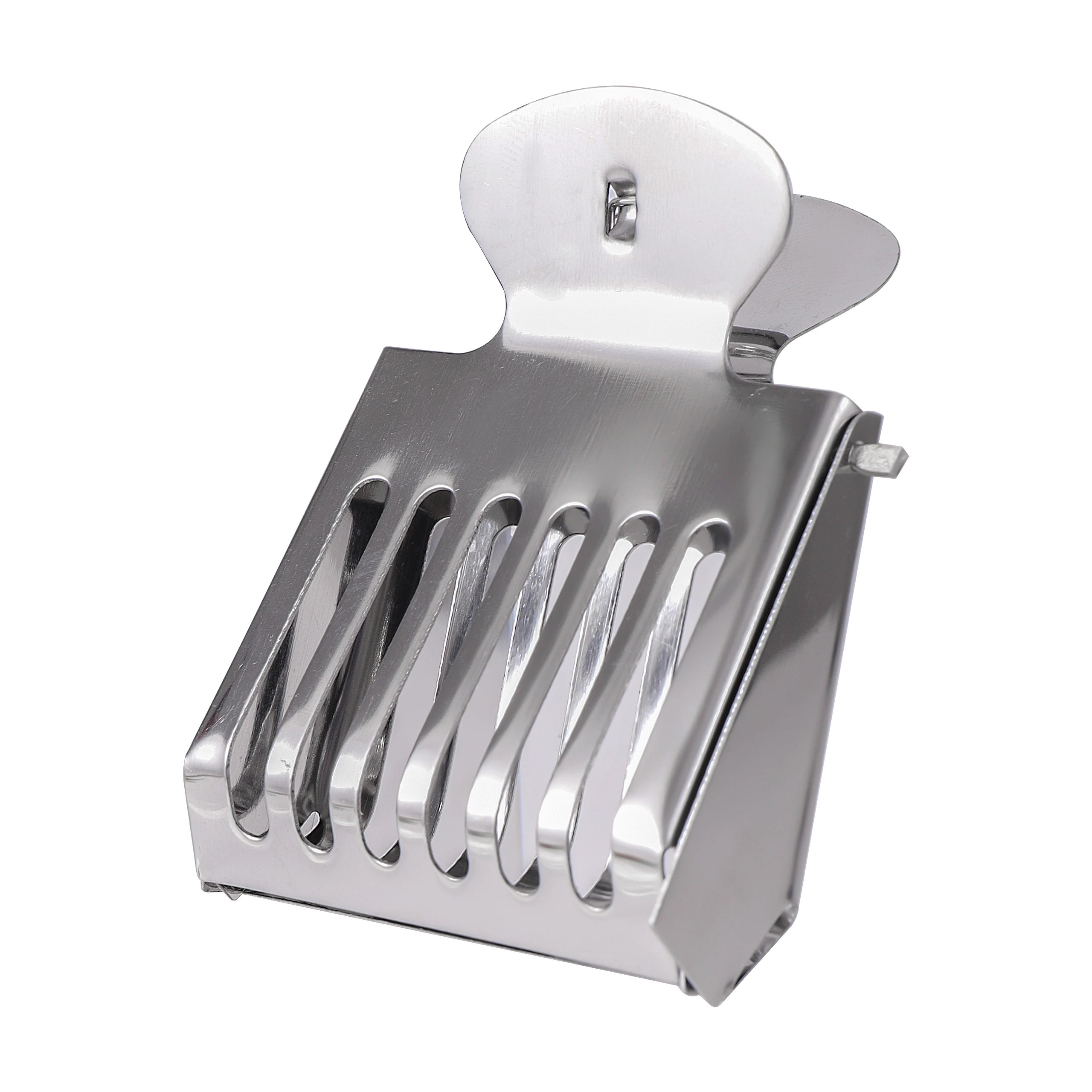 Stainless Steel Beekeeping Queen Bee Catcher Cage Marking Clip Beekeeper Apiculture Durable Equipment Tool