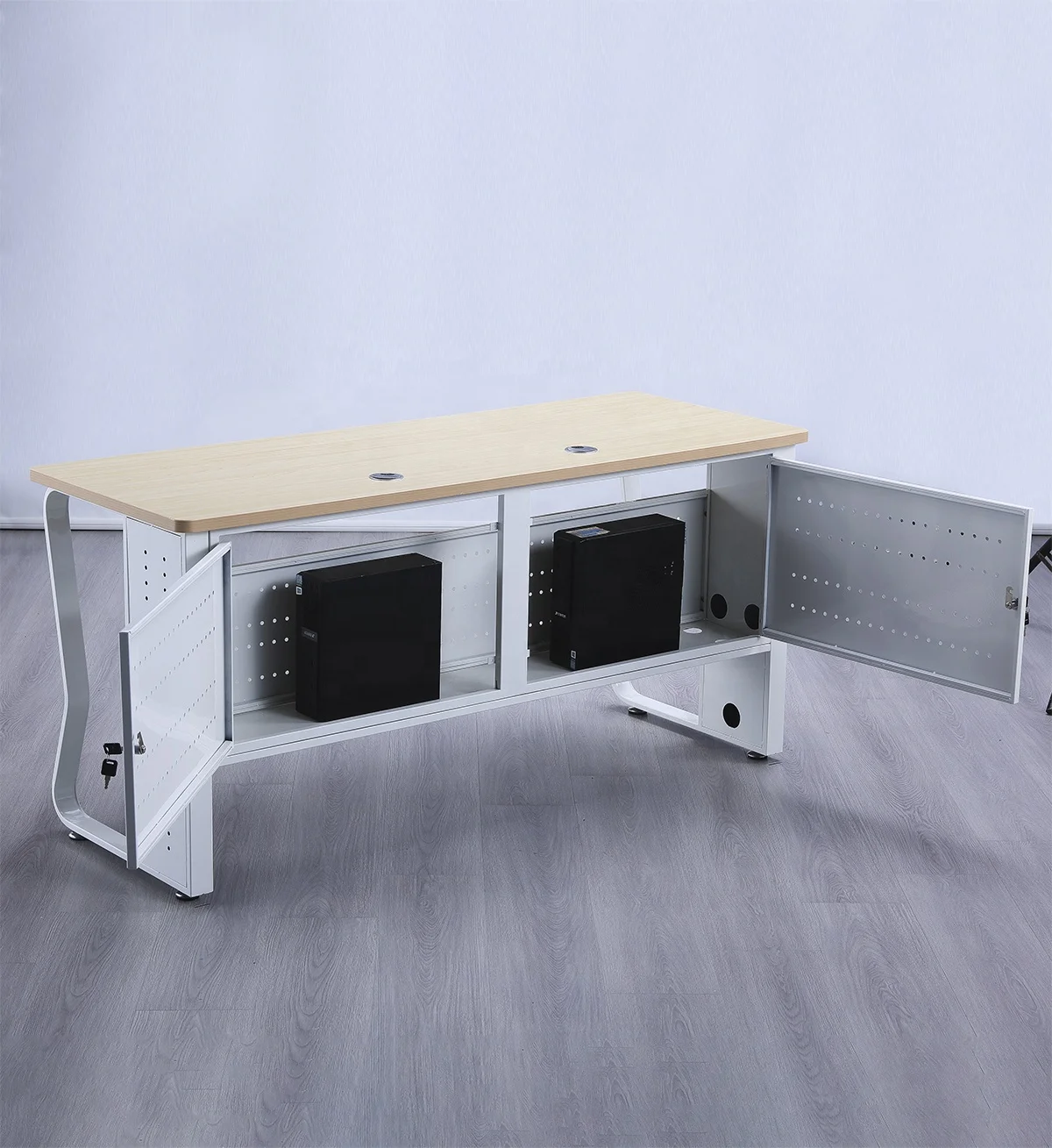 Specialized Manufacturing school computer desk  Multimedia Classroom training room for student study table with   Middle School