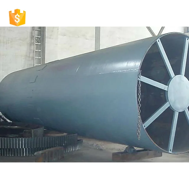 Продвинутая производственная линия портландцемента промышленная машина активная Вращающаяся печь извести