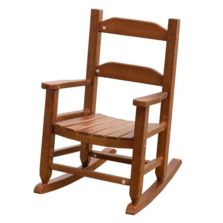 High Quality Baby Rocker Rocking Chair Modern Wooden Rocking Chair for Babies