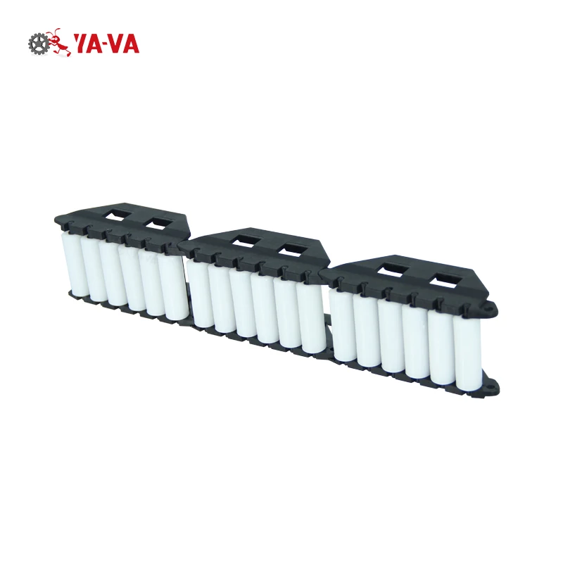 YA-VA flexible plastic roller guide for conveyor