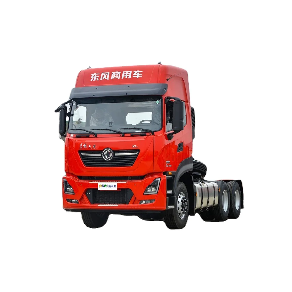 Dongfeng коммерческий автомобиль Tianlong KL тяжелый грузовик с 560 лошадиными силами 6x4 трактора