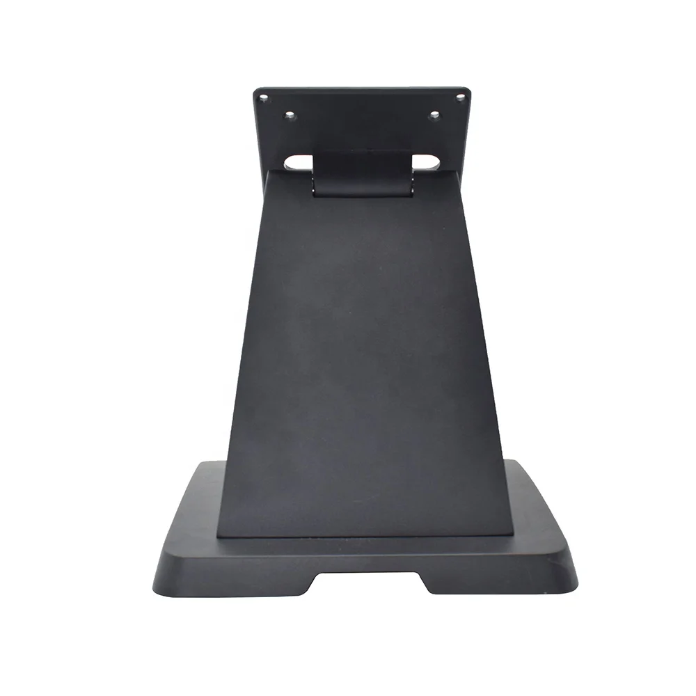 stable Aluminum alloy base 12-23 inches Desktop Pos Vesa Pc Monitor Stand of display touch screen integrated machine