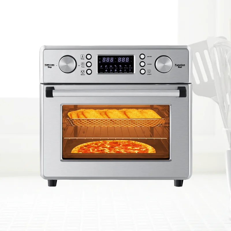 Hot Sale OEM 25L Air fryer oven Appliances Kitchen Home 1700W Air Fryer Oven Combo Toaster Oven