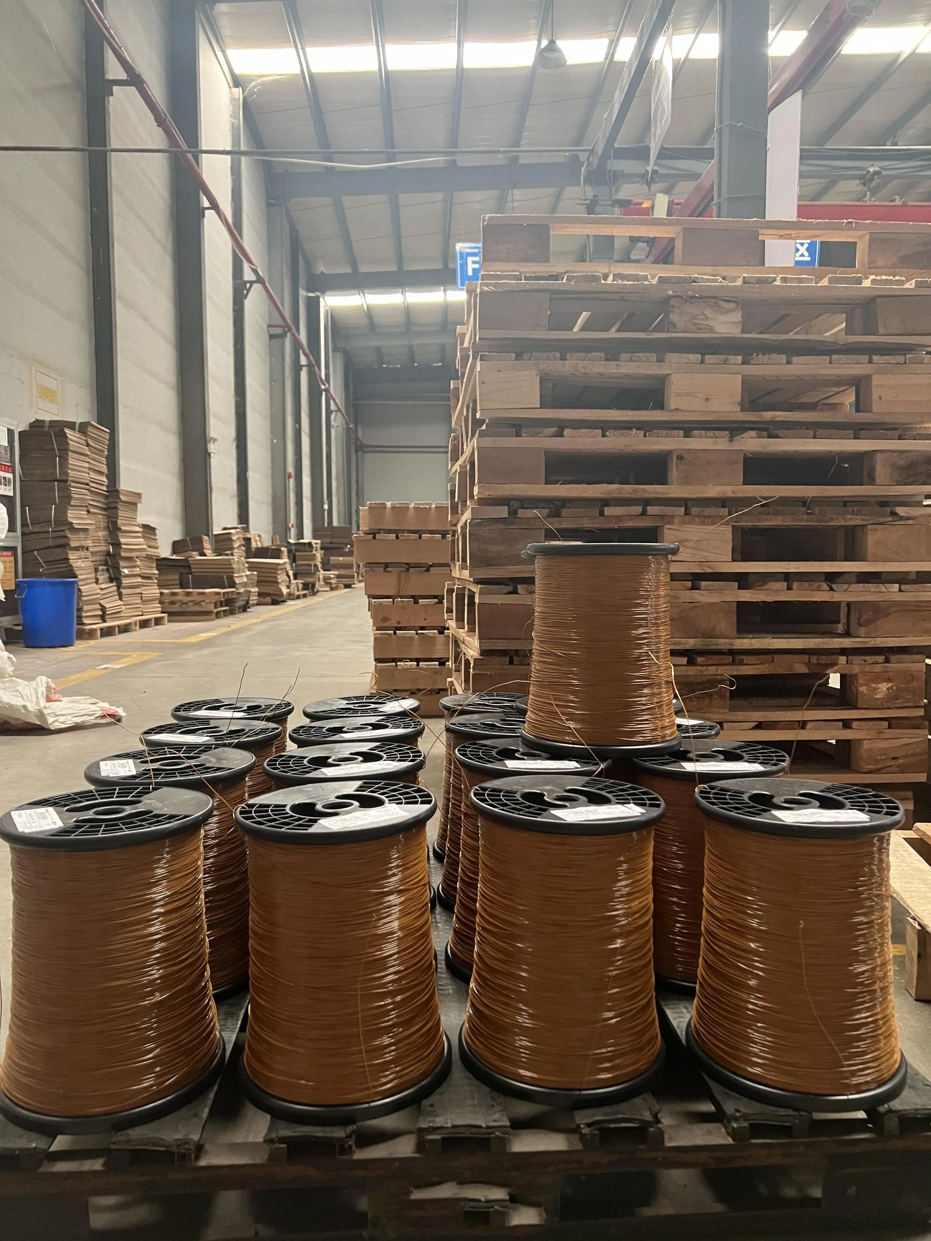 High repurchase rate Direct Supply High Quality Class B Enameled Copper Wire Polyester Insulated Coiled