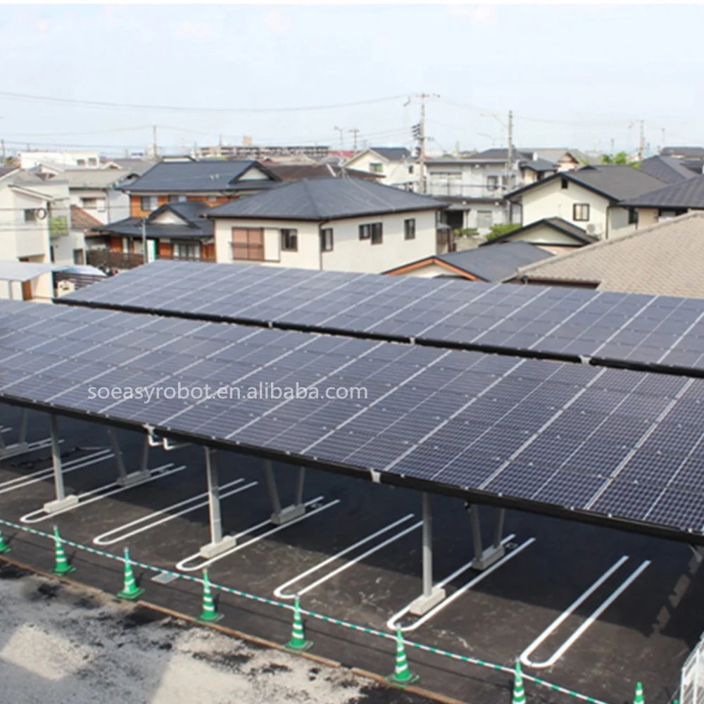 SOEASY Xiamen panel portable aluminum solar carport with CE Certificate