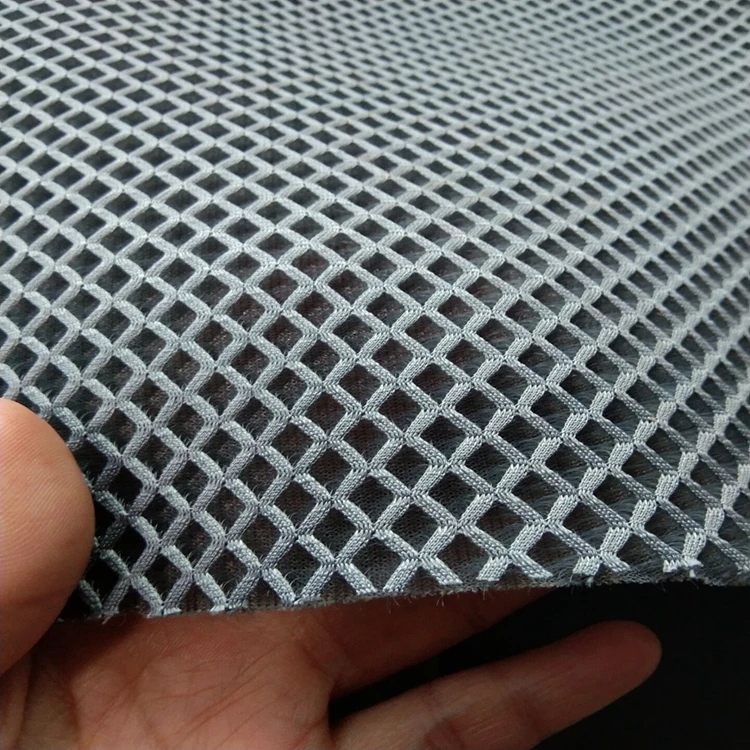 3d Spacer Air Mesh Fabric For Sport Shoes New Arrival Breathable 100% Polyester Sandwich Mesh