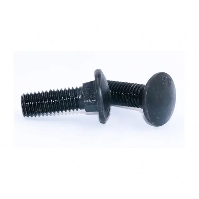 Low price sales Black Oxide Carbon steel Full thread round socket head cap bolts