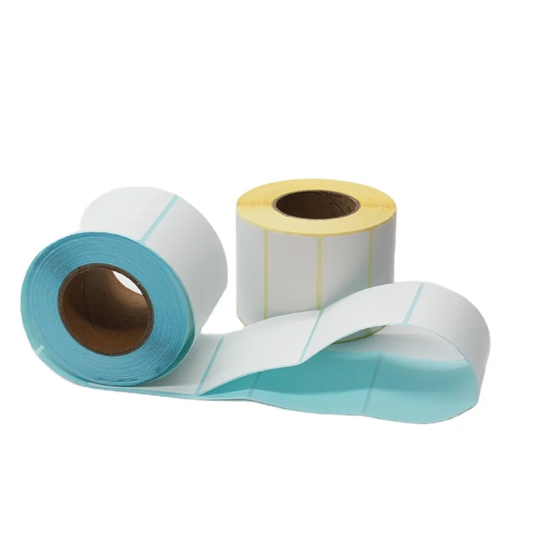 Thermal label roll customized small size 58x40   58x30 supermarket Electronic scale thermal label