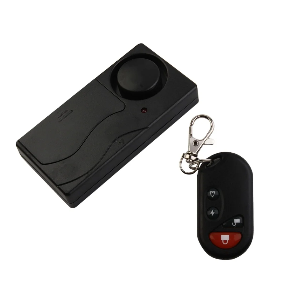 Practical 433MHZ Wireless Remote Control Vibration Alarm Sensor Door Window Home House