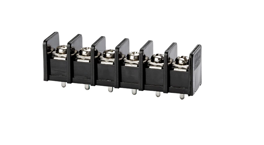 Барьер клеммный блок 11 мм Шаг латунь pcb барьер цзиня XY865A DEGSON DG65C-B KEFA KF65C-B завод
