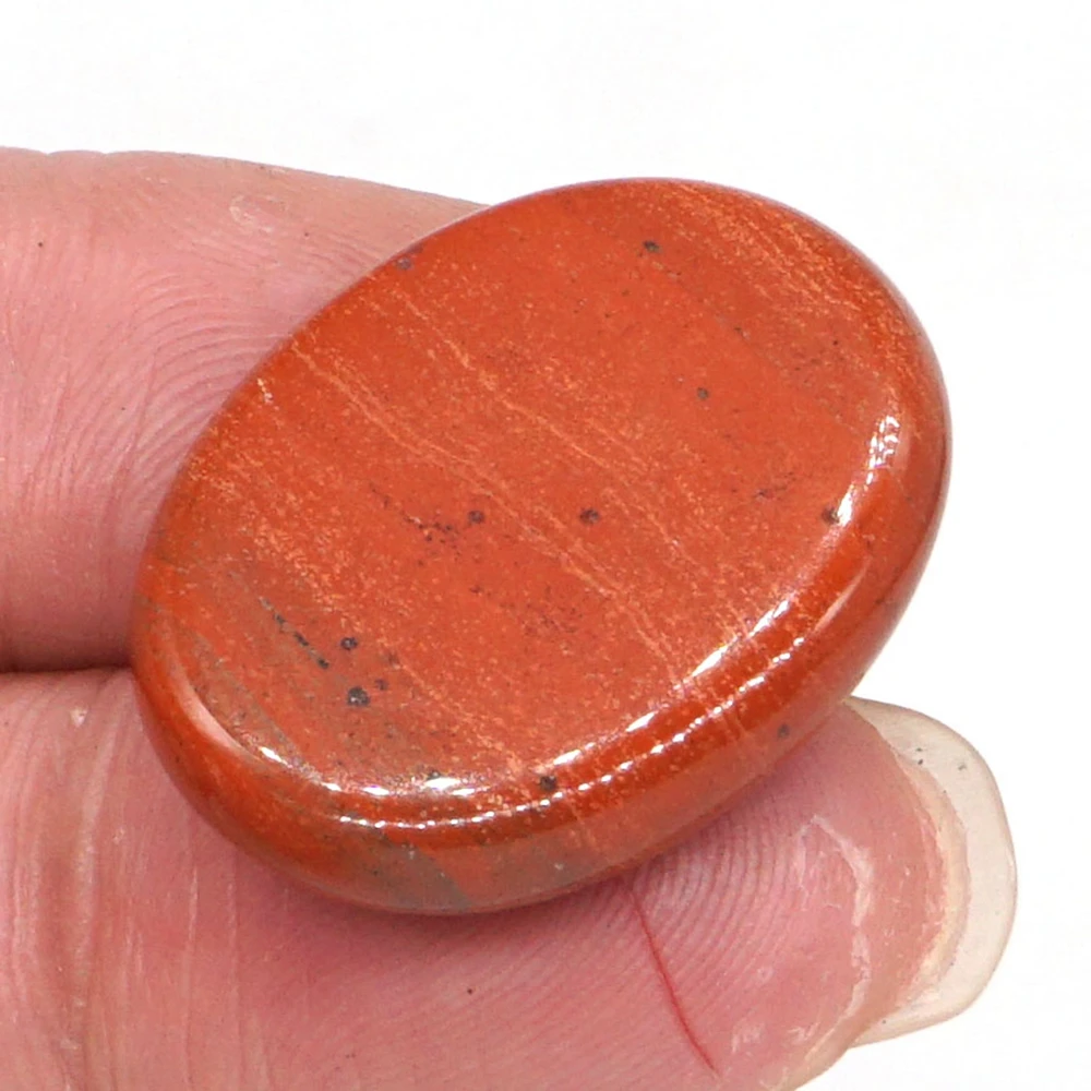 Wholesale Colorful Thumb Worry Stone Oval Polished Palm Pocket Healing Energy Crystal Massage Tumbled Stones For Stress Relief