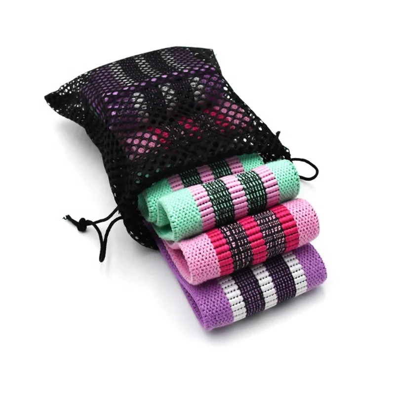 
Premium Yoga Resistance Bands Anti-Slip Gym Fitness Bands Set Exercises Braided Elastic Band Hip Fit Exercise Fitness Gym 