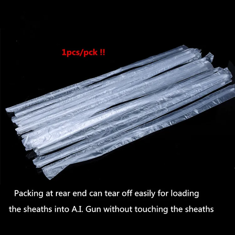 Farm Equipment Veterinary Instrument Disposable Universal Type Catheter for Mini Straws