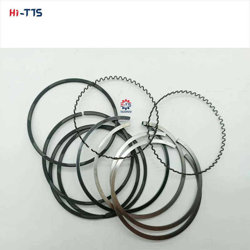 Diesel Engine Piston Ring Set 5198822 5149942  5198902 2V53 4V53 6V53 For Detroit Diesel