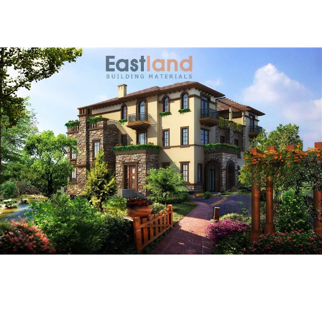 Высококачественный роскошный интегрированный дом в современном стиле