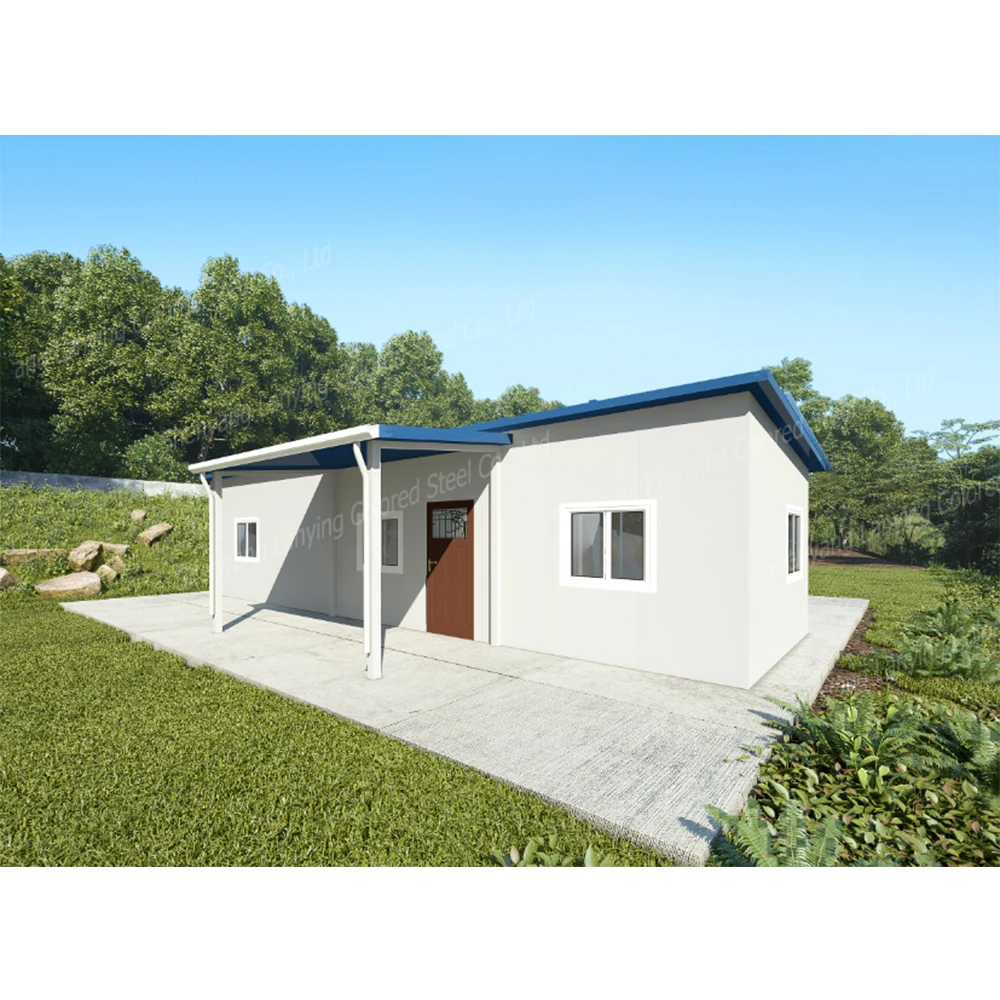 Prefabricated Building Houses Reliable Structure Long Lifespan Modular Pre Fab Homes Casas Modulares Prefabricadas