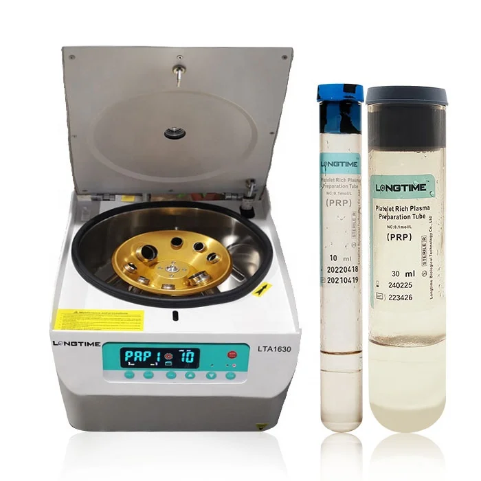Longtime blood centrifuge machine to separate plasma prp centrifuge machine for prp