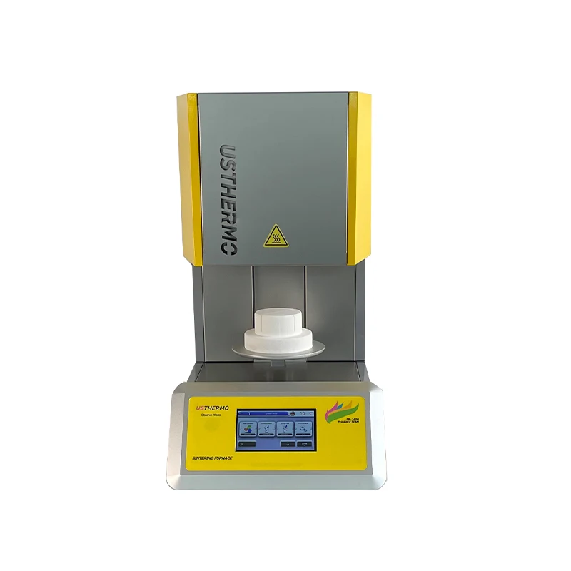 Fast Sintering Furnace Coordinated With Ivoclar Vivadent Zirconia Ceramic Materials
