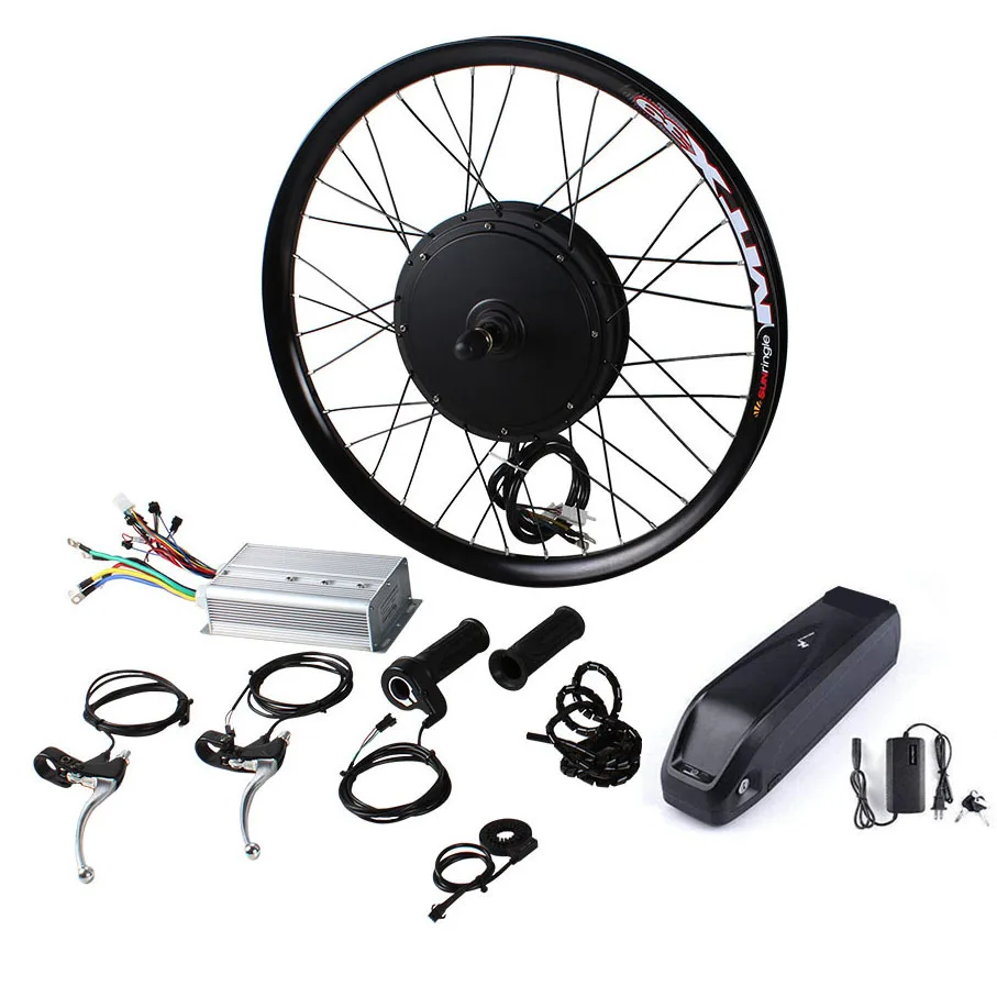 Low price Hub motor 48V 72V 1000W 1500W 2000W 3000W electric bicycle e bike conversion kit e bike kit