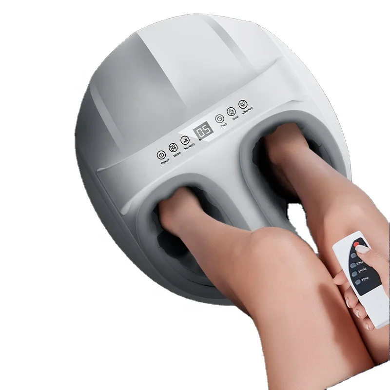 High Quality Shiatsu Body Massager Machine Vibrating Kneading Foot Massager with Heating Comfortable Full Cover for Foot