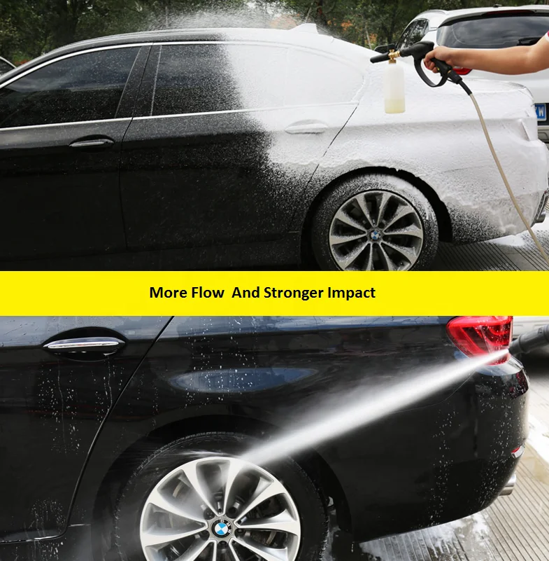 
2020 new 900W high pressure cleaner pump car car wash high pressure water gun high pressure water pump 