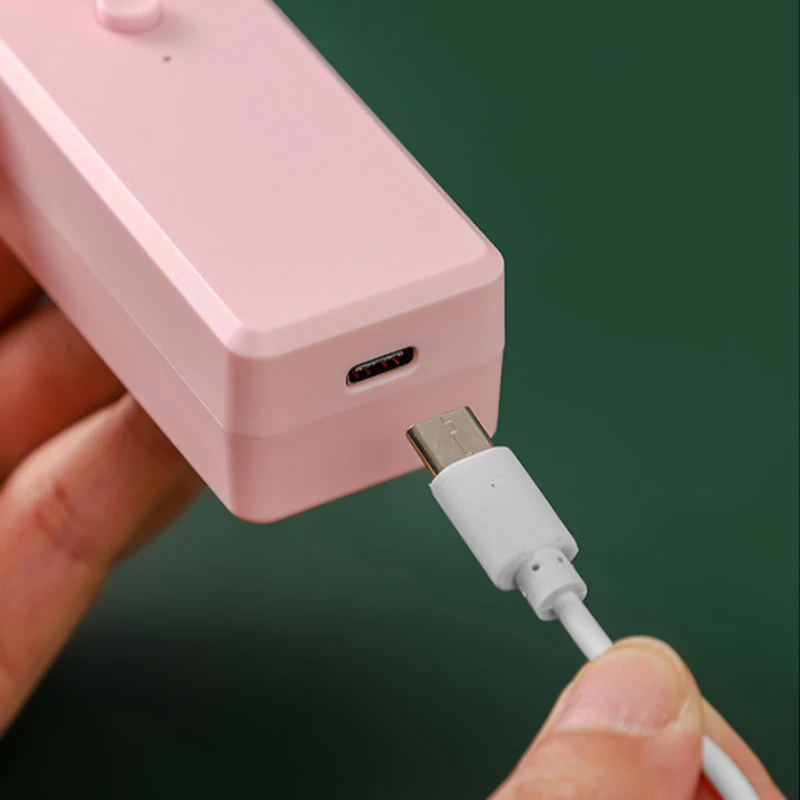 Mini Portable Household Food Vacuum Sealer Electric Bag Food packing Vacuum Sealer Machine